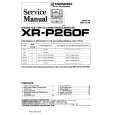 PIONEER XRP260F Service Manual