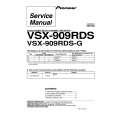 PIONEER VSX-909RDS-G Service Manual