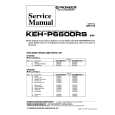 PIONEER KEHP6600RS EW Service Manual