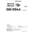 PIONEER GM-X944 Service Manual