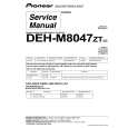 PIONEER DEH-M8047 Service Manual