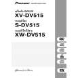 PIONEER XV-DV515/NTXJN Owners Manual
