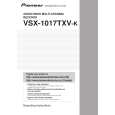 PIONEER VSX-1017TXV-K/KUXJ Owners Manual