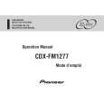 PIONEER CDX-FM1277 Owners Manual