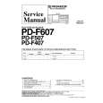 PIONEER PDF407 Service Manual