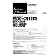 PIONEER SX-301 Service Manual