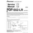 PIONEER PDP-S52-LR/XZC/WL5 Service Manual