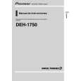 PIONEER DEH-1750/XR/EC Owners Manual