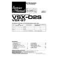 PIONEER VSX-D2S Service Manual
