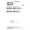 PIONEER DM-DV15/XCN1/EW Service Manual