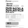 PIONEER DVR-A07XLA/KBXV Service Manual