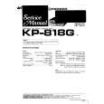 PIONEER KP-818G Service Manual