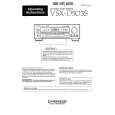 PIONEER VSXD503S Owners Manual