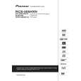 PIONEER DVR-540HX-S (RCS-505HXN) Owners Manual