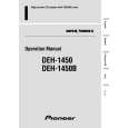 PIONEER DEH-1450/XIN/ES Owners Manual