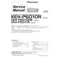 PIONEER KEH-P6010R-2 Service Manual