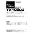 PIONEER TX-1080Z Service Manual