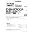 PIONEER DEH-700RUC Service Manual