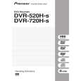 PIONEER DVR-720H-S/YPWXU Owners Manual