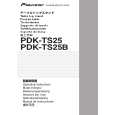 PIONEER PDK-TS25(B) Owners Manual