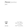 PIONEER PDP-508XC/WA5 Owners Manual