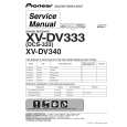 PIONEER XV-DV333/NVXJ5 Service Manual