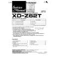 PIONEER XD-Z62HB Service Manual