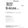 PIONEER S-A330/XTL/NC Service Manual