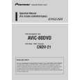 PIONEER AVIC-80DVD/UC Owners Manual