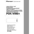 PIONEER PDK-WM01 Owners Manual