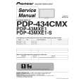PIONEER PDP43M.. Service Manual