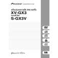 PIONEER XV-GX3/MTXJ Owners Manual