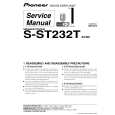 PIONEER S-ST232T/XCN5 Service Manual