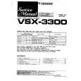 PIONEER VSX3300 Service Manual