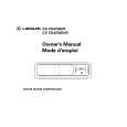 PIONEER CDX-M8067ZT/E Owners Manual