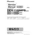 PIONEER DEH-1100MPB/XN/EW5 Service Manual