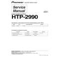 PIONEER HTP-2990/KUCXJ Service Manual