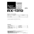 PIONEER RX-1310 Service Manual