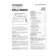 PIONEER CDJ-500-2/KUC Owners Manual