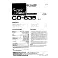 PIONEER CD-635 Service Manual