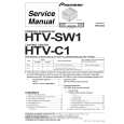 PIONEER HTV-SW1/DDXJ Service Manual
