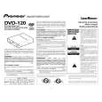 PIONEER DVD-120/KBXCN Owners Manual