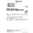 PIONEER FH2716ZF04 Service Manual