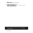PIONEER VSX-AX2AV-S/HYXJ5 Owners Manual