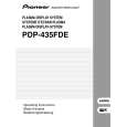 PIONEER PDP-435FDE Owners Manual