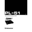 PIONEER PL-51 Owners Manual