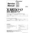 PIONEER X-MDX717/NLWXCN/HK Service Manual