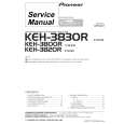 PIONEER KEH-3820R/XM/GR Service Manual