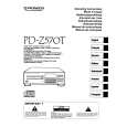 PIONEER PDZ570T Owners Manual