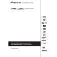 PIONEER DVR-LX60D/WVXK5 Owners Manual